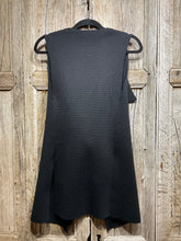 Preloved SHE’S SO Black Knit Waistcoat Merino Wool