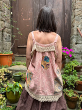 JLS Stripe Cotton Appliqué Vest 1076