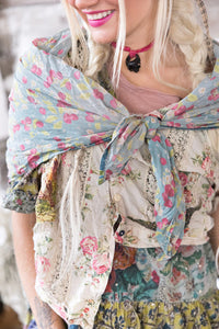Magnolia Pearl Cherry Blossom Scarf 197