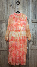 Preloved Maison Hotel Peach Midi Dress