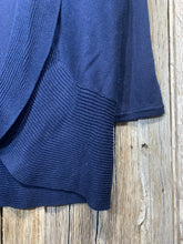 Preloved Ralph Lauren Blue Knit Cardigan
