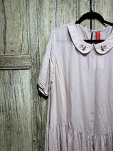 Preloved Pink Daisy Detail Dress