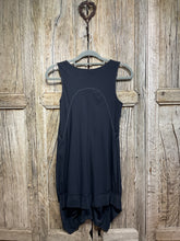 Preloved Deca de Vous a Nous Black Vest Dress