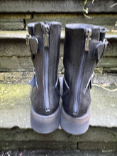 Lofina Vacchetta Nero Leather Boots 8525