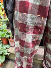 JLS Gingham Trousers D51