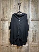 Preloved MOYURU Black Wool Jumper