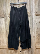 Preloved Black Velvet Trousers
