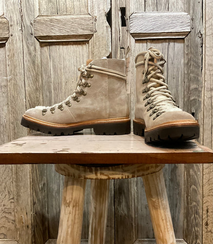 Preloved Maple Suede Boots