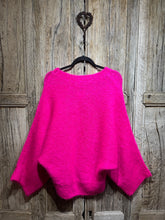 Preloved Essential Antwerp Pink Mohair Mix Jumper