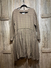 Preloved RHUM & RAISIN Brown Check Dress