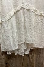 Preloved ANTHROPOLOGIE, White Cotton Dress