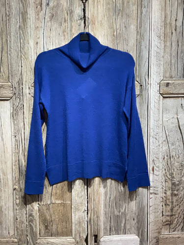 Preloved Bareno Blue Wool Jumper