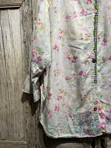Preloved Magnolia Pearl Pressed Flowers Shirt 1624