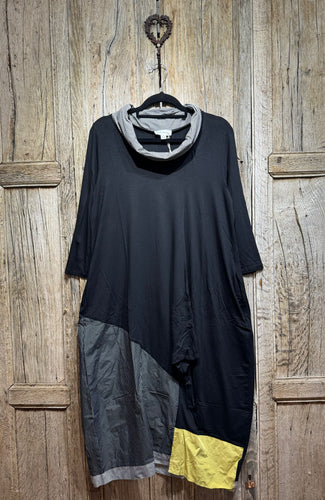 LUUKAA Black Jersey Dress 24Y503 SS24