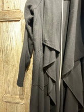 Preloved SARAH PACINI Black Edge to Edge Coat