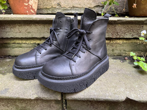 Lofina Pellame Lace Boots 8422 AW25