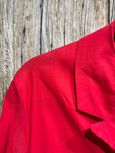 Preloved RUNDHOLZ Red Long Jacket/Coat