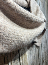 Les Ours Ecru Scarf AW25