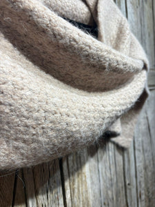 Les Ours Ecru Scarf AW25