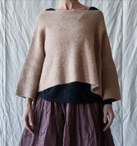 Les Ours Cognac Pullover AW25