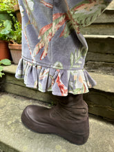 JLS Floral Velvet Trousers D61
