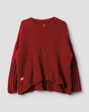 Ewa i Walla Red Gurli Pullover 44991 AW24