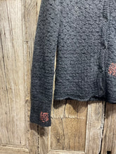 Preloved EWA I WALLA, Charcoal Baby Alpaca Cardigan