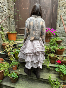 JLS Madras Check Cropped Jacket 1134
