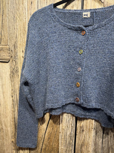 Handknits by Me Cropped Cardigan