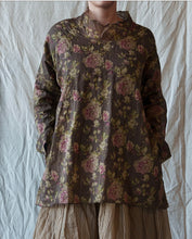 Les Ours Silvere Cotton Havane Fleurs Top AW25