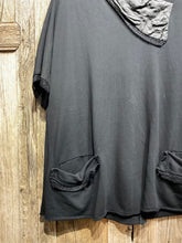 Preloved OZAI N KŪ Black Jersey Top