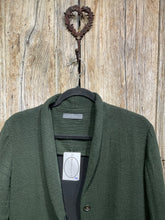 Preloved Green Cotton Coat