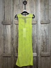 Preloved Rundholz Black Label Lime Net Dress