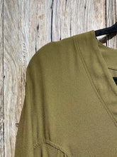 Preloved Toast Olive Green Dress