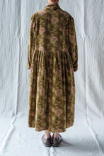Les Ours Mauri Velours Fleurs Foret Coat AW26
