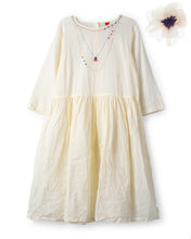 Ewa i Walla Ulrika Vanilla Dress 55854