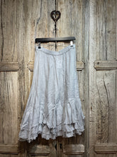 Preloved Privatsachen Grey Rami Ruffle Skirt