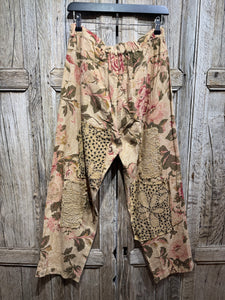 JLS Floral Cotton Print Trousers 1131