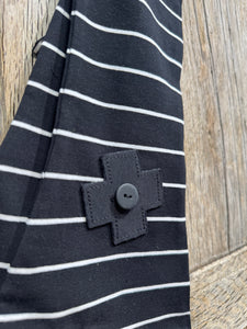 Plü Black Stripe Wrist Sleeve AW25