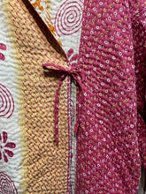 Preloved TOAST Kantha Coat Multi Colour