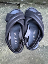 Lofina Gasoline Nero Sandals 5588 EU37