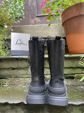 Lofina Gas Nero 4125 Leather Boots