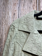 Preloved MY SOUL Green Textured Jacket