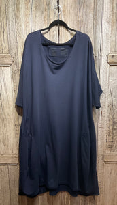 Preloved RUNDHOLZ Navy Dress