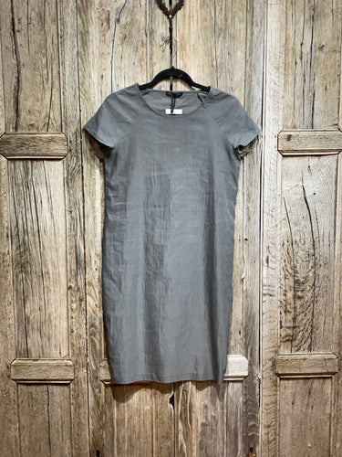 Preloved Sarah Pacini Grey Stretch Dress