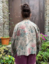 JLS Double Breasted Cotton Floral Jacket 1111