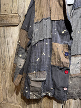 Preloved Magnolia Pearl Charlotte Shawl Collar Coat 802