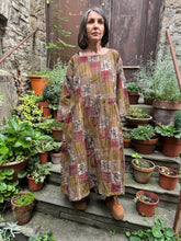 JLS Patchwork Cotton Dress D60