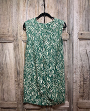 Preloved MARLENE BIRGER, Green/Cream Tunic