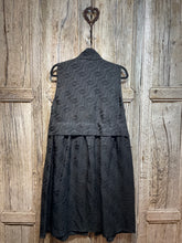Preloved ELSEWHERE Black Zip Up Dress
